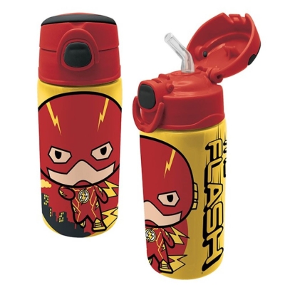 Метална бутилка за вода Flash - Chibby, 500 ml