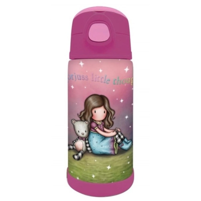 Термобутилка Santoro Gorjuss - Lean On Me, 450 ml