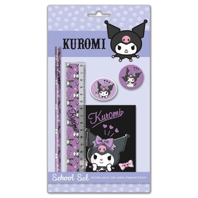 Ученически комплект Graffiti Kuromi - Sketch, 5 части