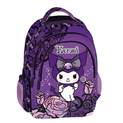 Ученическа раница Graffiti Kuromi - Purple Laces