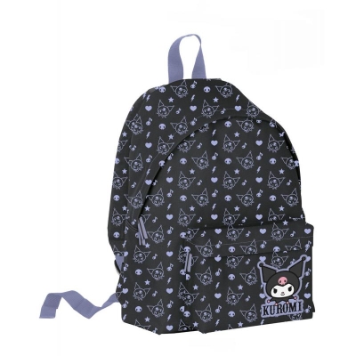 Ученическа раница Graffiti Kuromi - Dark