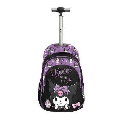Ученическа раница с колелца Graffiti Kuromi - Sketch
