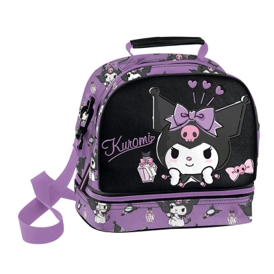 Термочанта за обяд Graffiti Kuromi - Sketch