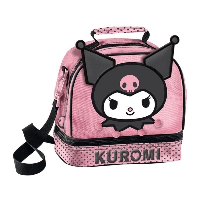 Чанта за обяд Kuromi - Face