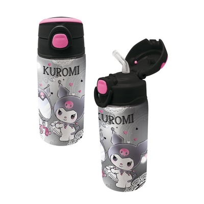 Бутилка за вода Graffiti Kuromi - Dream Catcher, 500 ml