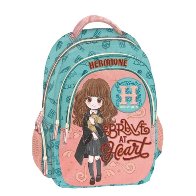 Ученическа раница Graffiti Harry Potter - Hermione Brave