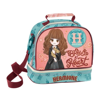 Термочанта за храна Graffiti Harry Potter - Hermione Brave