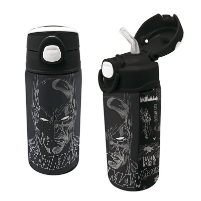 Бутилка за вода Graffiti Batman - Dark Knight, 500 ml