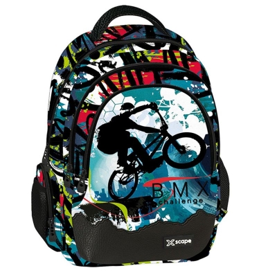 Ученическа раница Graffiti Xscape - Bike