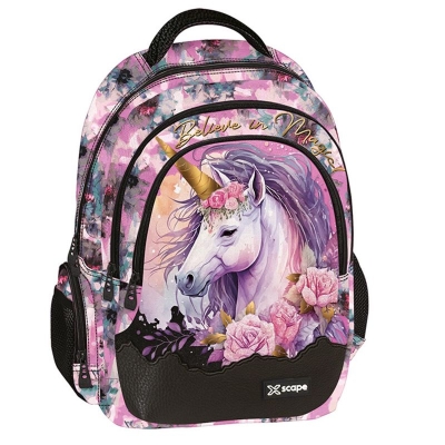 Ученическа раница Graffiti Xscape - Unicorn