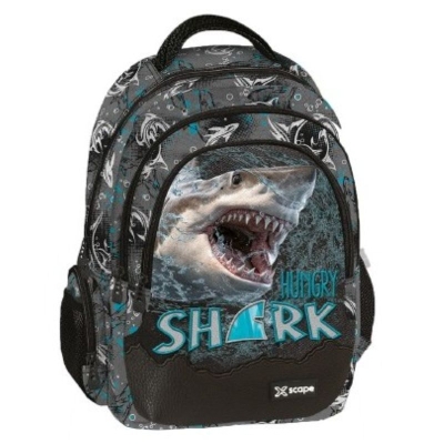Ученическа раница Xscape - Shark