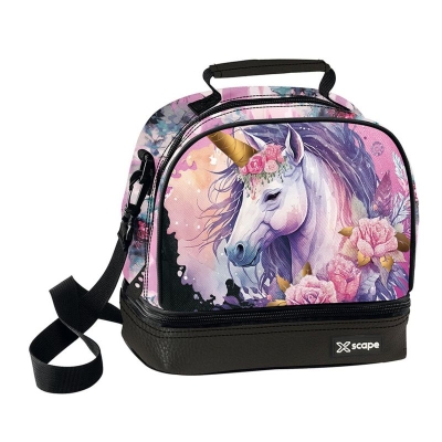 Термочанта за обяд Graffiti Xscape - Unicorn