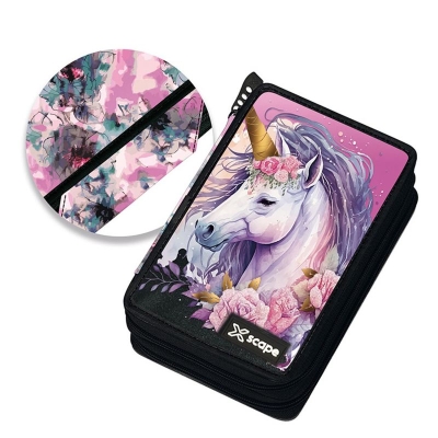 Ученически несесер с пособия Graffiti Xscape - Unicorn