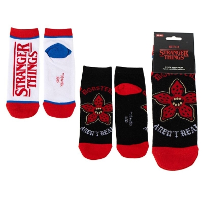 Къси чорапи Cerda - Stranger Things, 2 броя