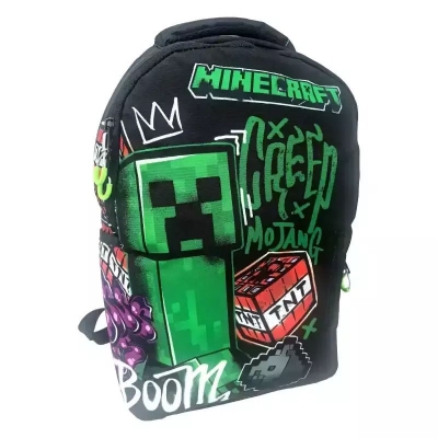 Ученическа раница Kstationery Minecraft - Metro Art