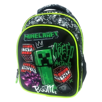 Раница за детска градина Kstationery Minecraft - Metro Art