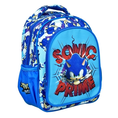 Раница за детска градина Sonic Prime, Синя