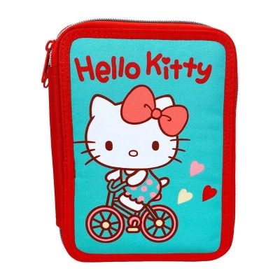 Ученически несесер  с пособия Gim - Hello Kitty, Sweetheart