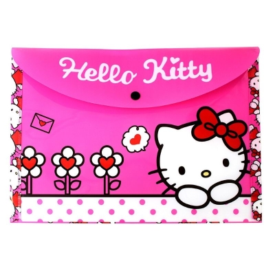 Папка с копче Hello Kitty - Sweetheart, А4