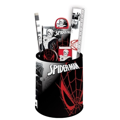 Kомплект с ученически пособия Spiderman - 6 части