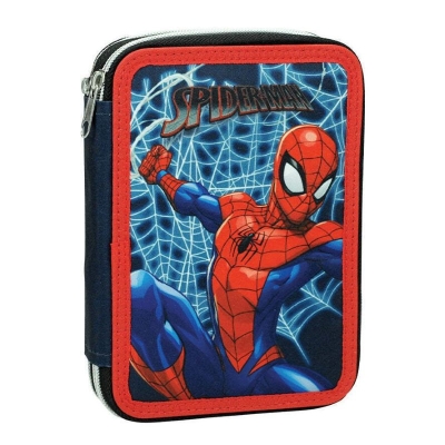 Ученически несесер с пособия Spiderman - с 2 ципа