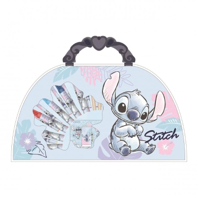 Комплект за оцветяване в куфарче Stitch - 51 части