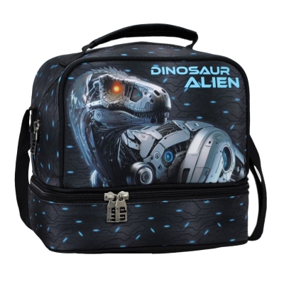 Термочанта за храна Back me up - Dinosaur, Alien