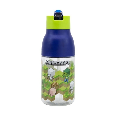 Бутилка с двойно отваряне  Minecraft - 420 ml
