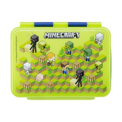 Метална кутия за храна Minecraft