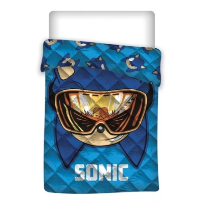 Детска олекотена завивка, кувертюра Sonic