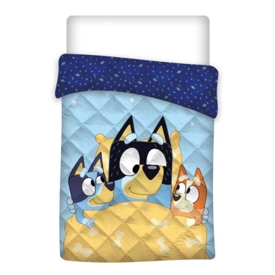 Детска олекотена завивка, кувертюра Bluey