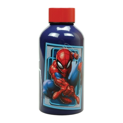 Бутилка за вода Spiderman - Синя, 500 ml