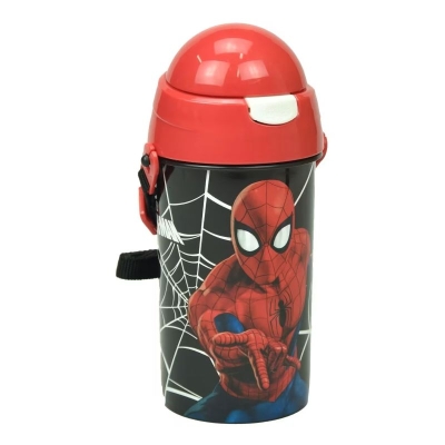 Бутилка за вода Spiderman, 500 ml