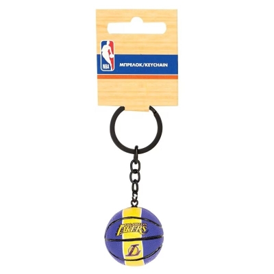 3D ключодържател Back Me Up - NBA, Los Angeles Lakers Ball