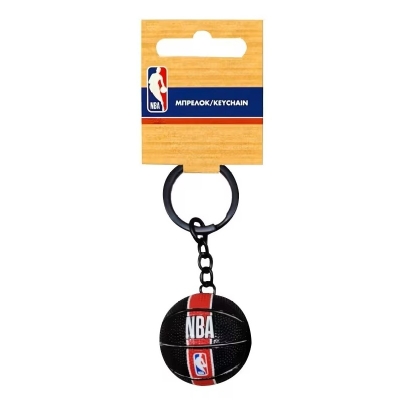 3D ключодържател Back Me Up - NBA, Ball