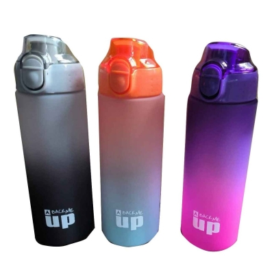 Бутилка за вода Back Me Up - 600 ml, асортимент