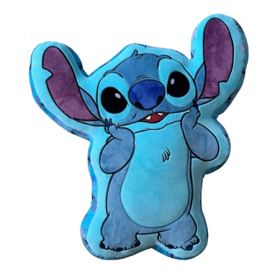 Плюшена възглавничка Stitch - Buddy, 40 сm