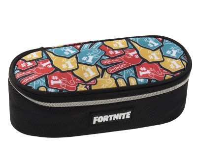 Овален ученически несесер Fortnite Foam - Fingers