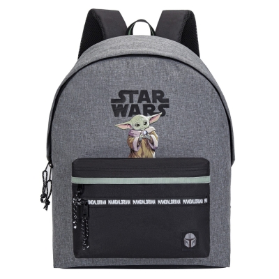 Ученическа раница Kstationery - Baby Yoda, Mandalorian