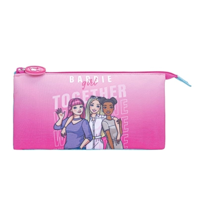 Ученически несесер Kstationery Barbie - We shine together