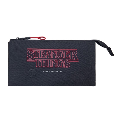 Ученически несесер Kstationery Stranger Things - Fear Everything