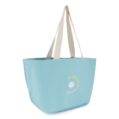 Шопинг чанта Mayfair - Let Your Dreams Blossom, Blue