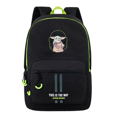 Ученическа раница Baby Yoda - Shield Protection