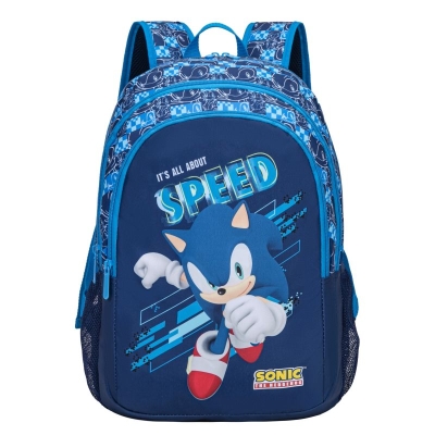 Ученическа раница Kstationery Sonic - Speed