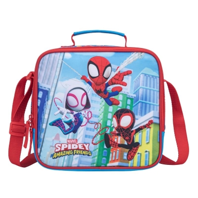 Термочанта за храна Spidey - It’s Spidey Time