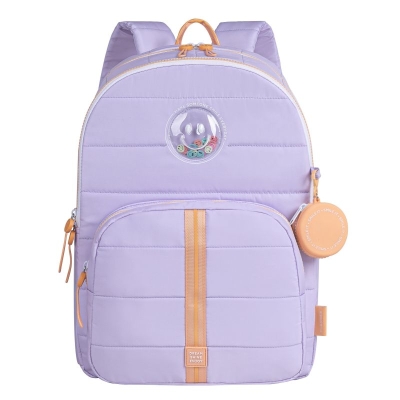 Ученическа раница Kstationery Mayfair - Smile it, Lilac