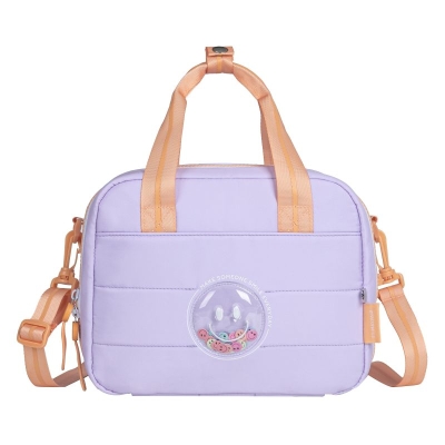 Термочанта за храна Kstationery Mayfair - Smile it Lilac