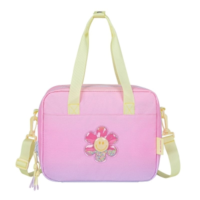 Термочанта за храна Kstationery Mayfair - Flower Happy Flower