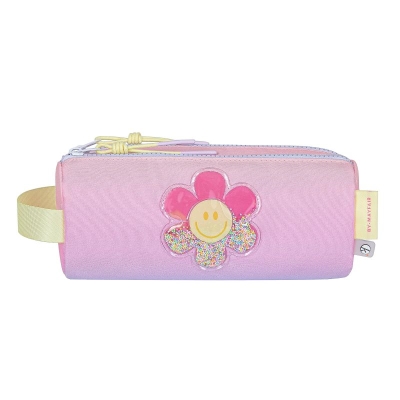 Ученически несесер Kstationery Mayfair - Happy Flower