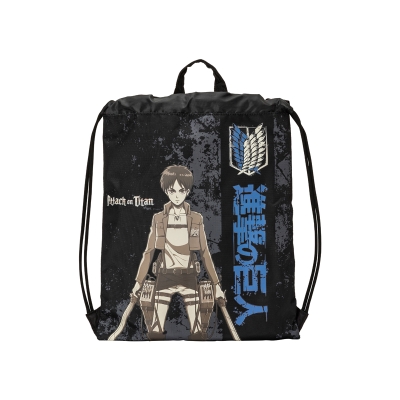 Ученическа спортна торба Panini Comix Anime - Attack On Titan